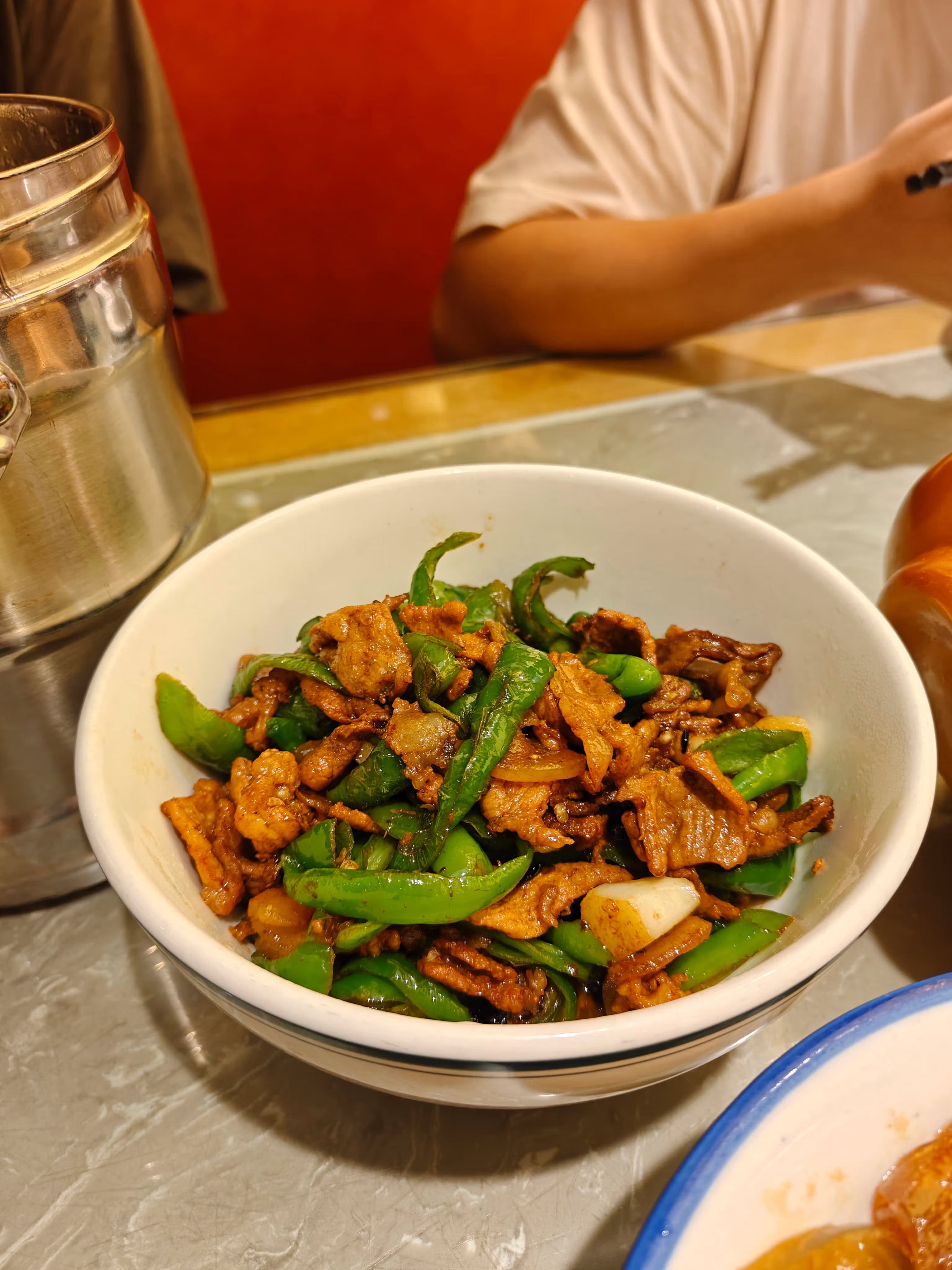 辣椒炒肉