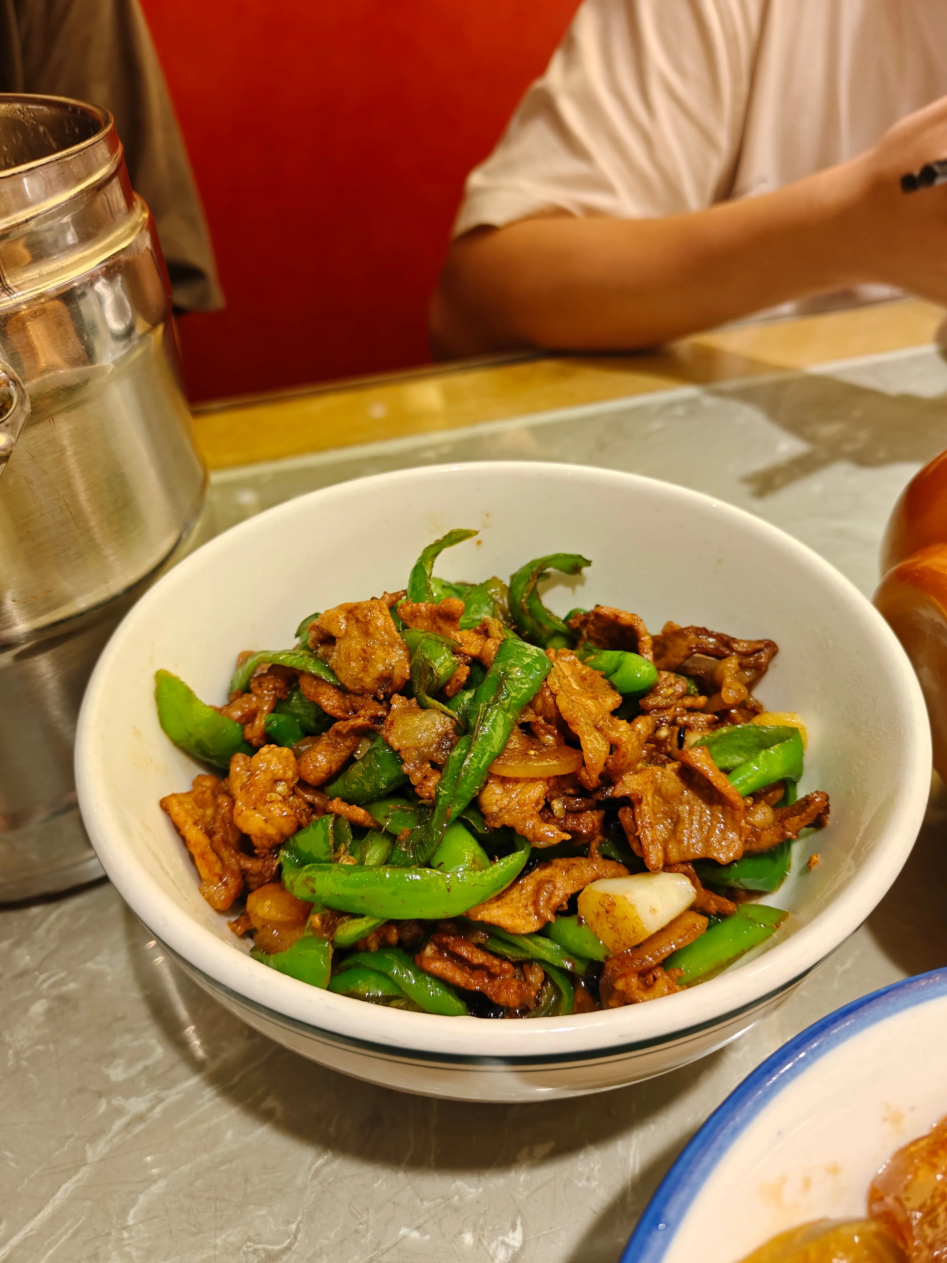 辣椒炒肉