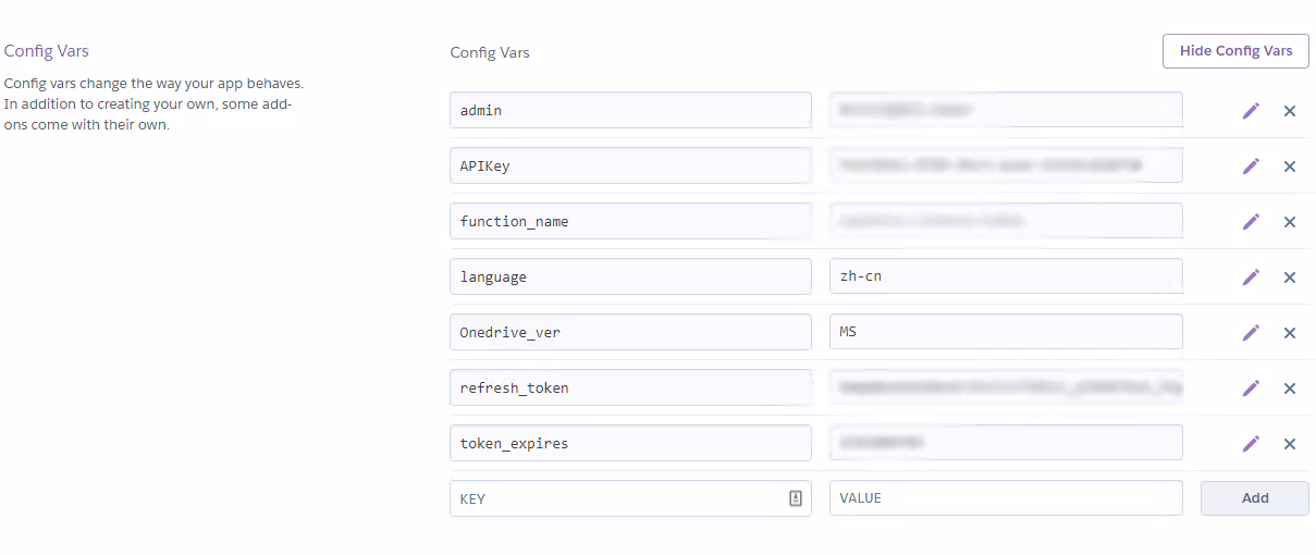 refresh_token in Heroku