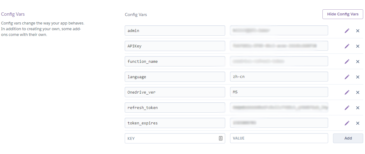 refresh_token in Heroku