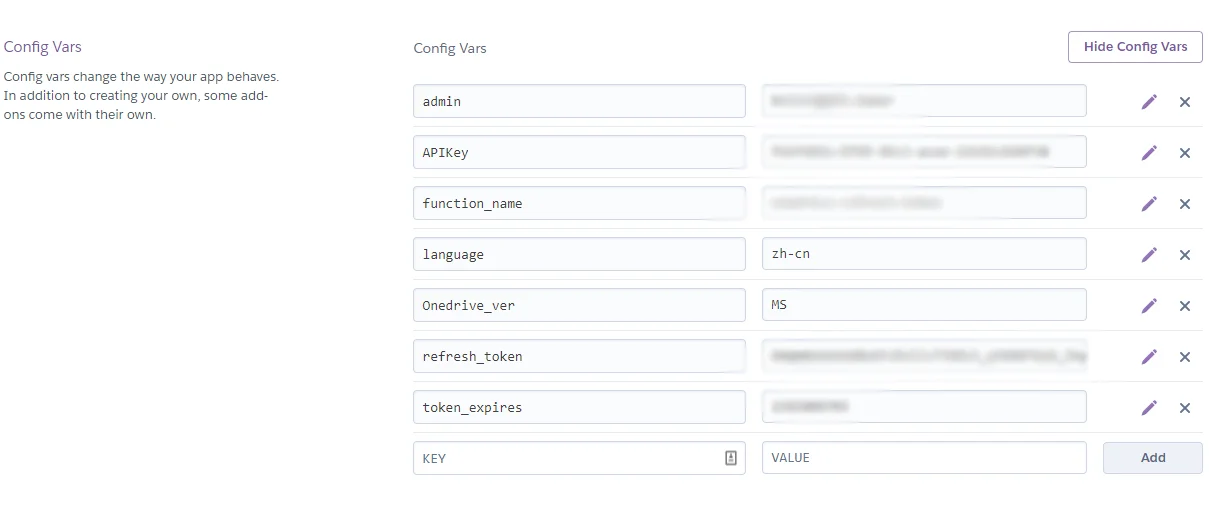 refresh_token in Heroku
