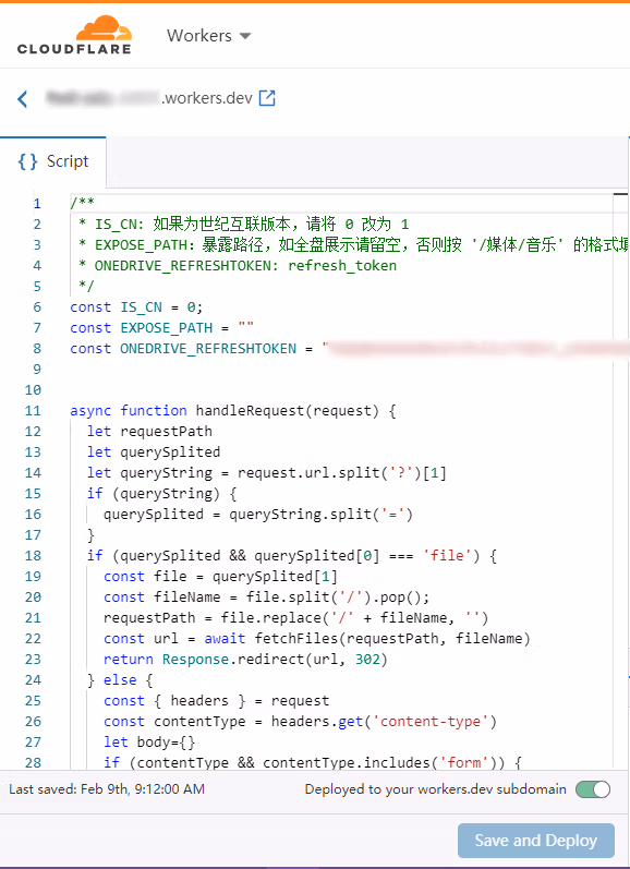 cloudflare editor