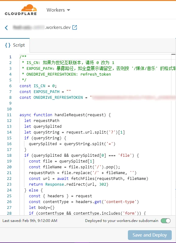 cloudflare editor