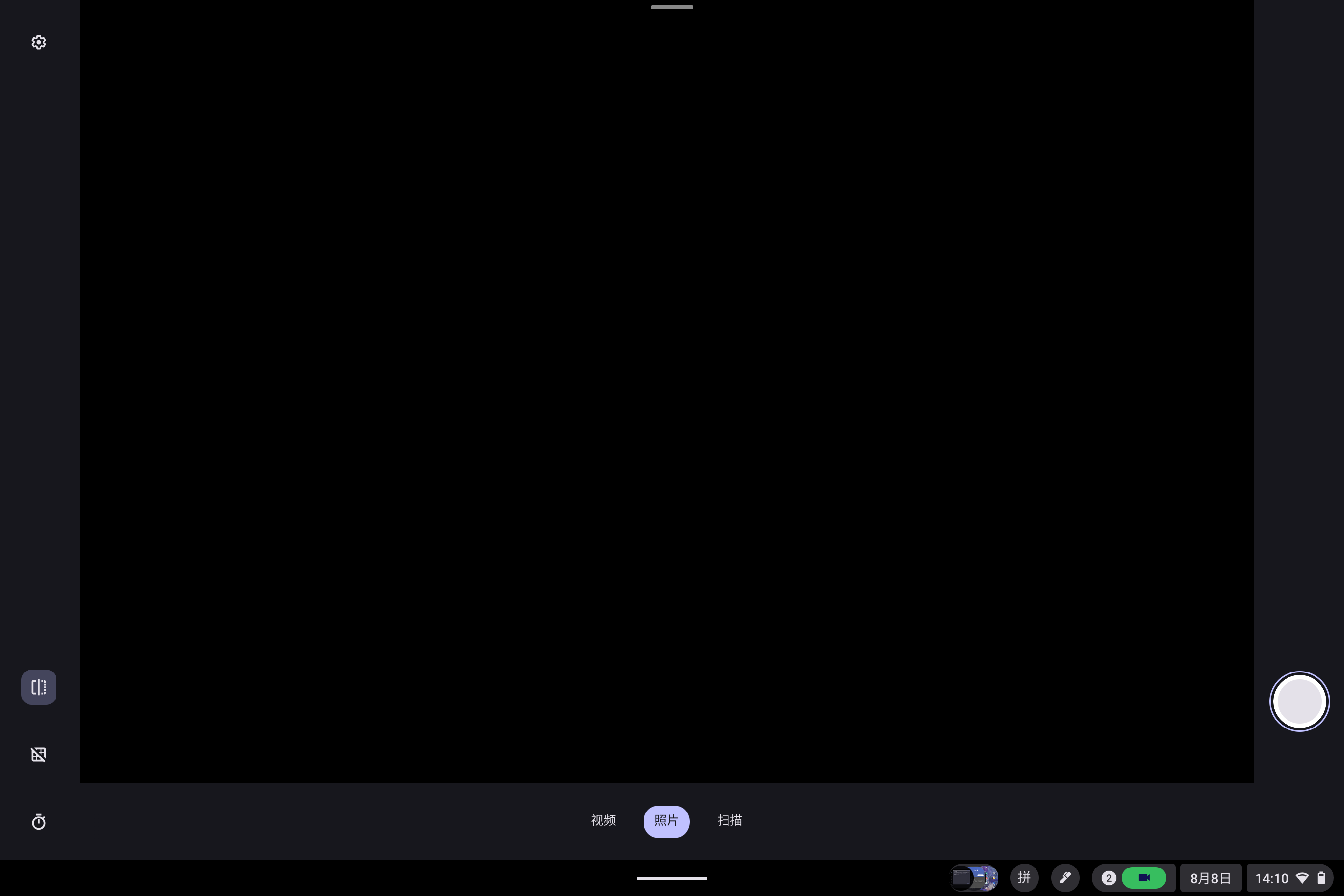 摄像头不适配,没有画面