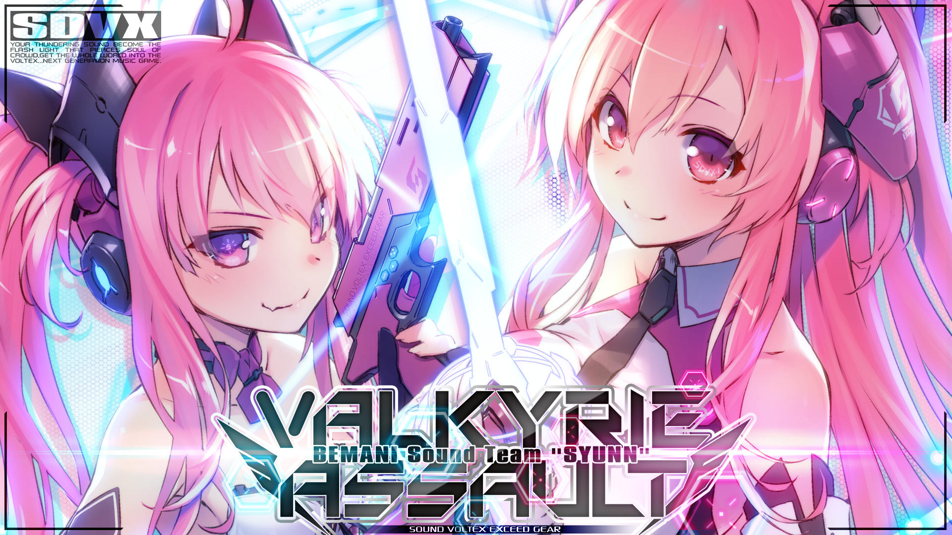 记录一次Sound Voltex Exceed Gear 和Sound Voltex Vivid Wave