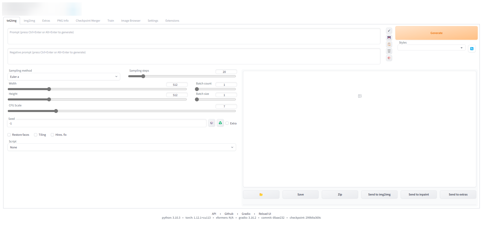 关于我玩Stable-diffusion-webui的那些事