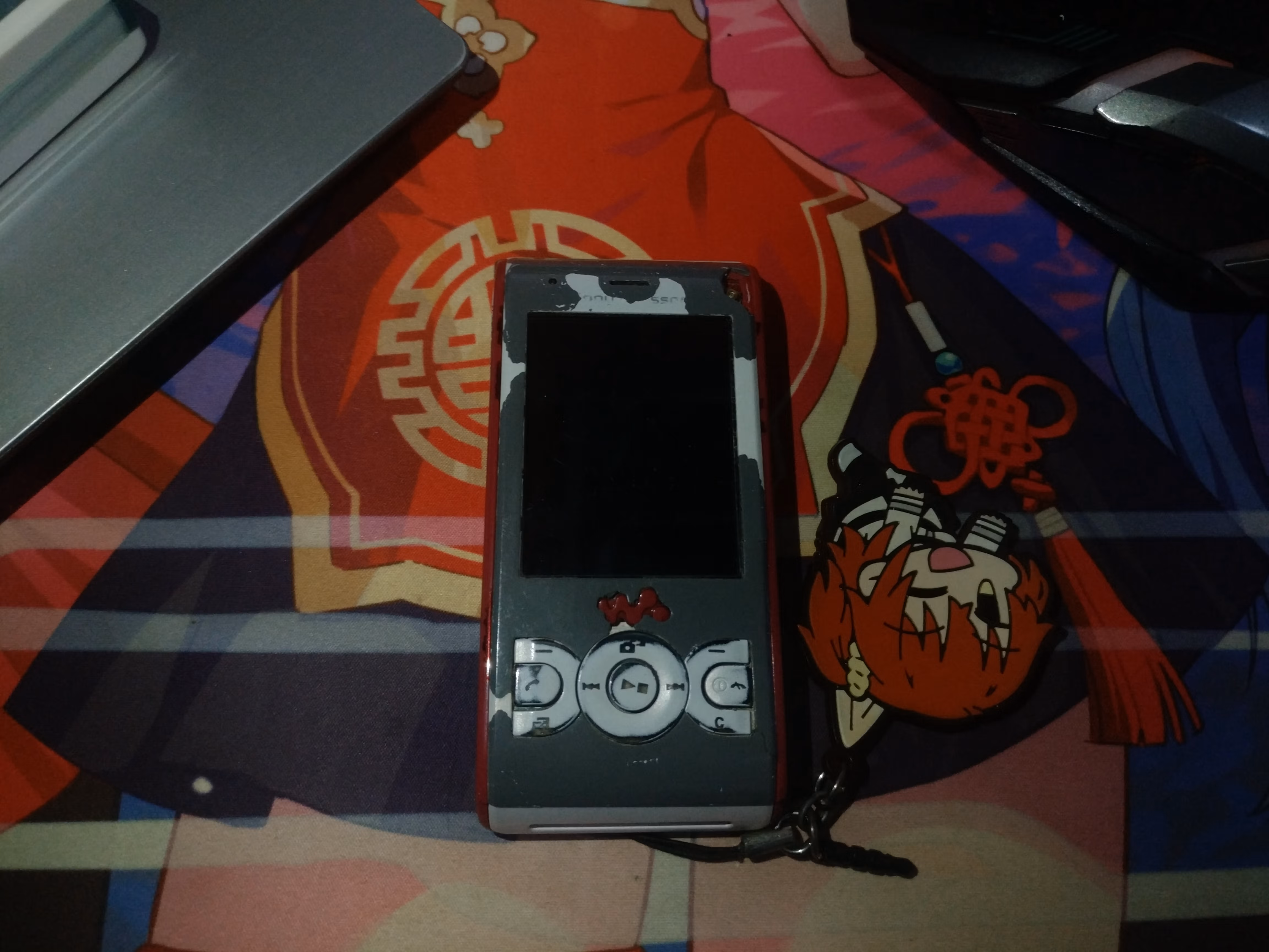 菠咯波咯哒のSony Ericsson W595C