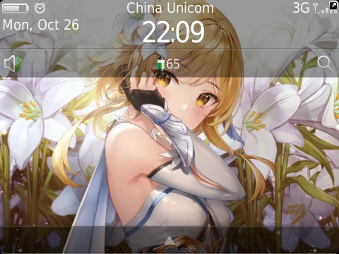 先放一张手机桌面
