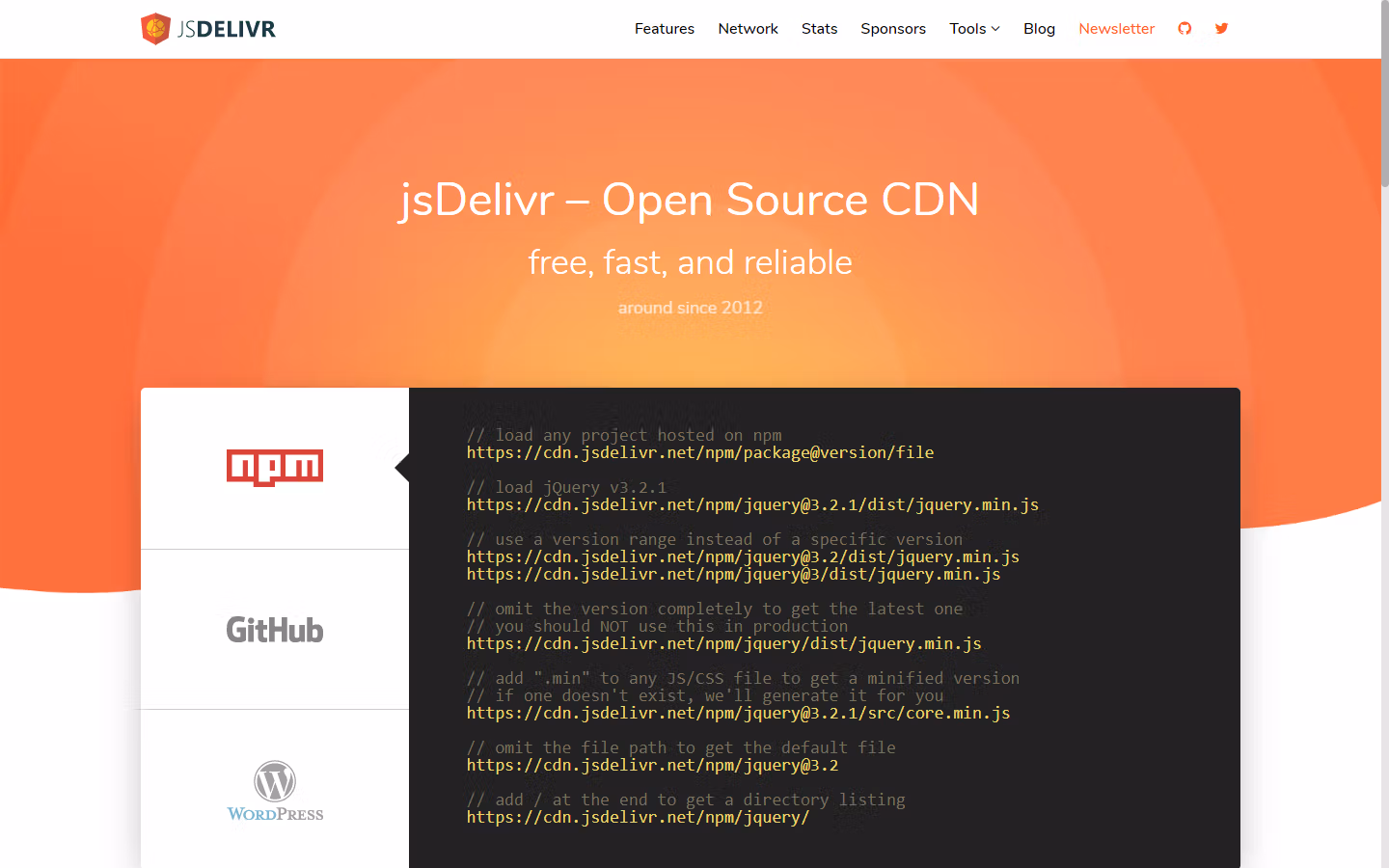 jsDelivr
