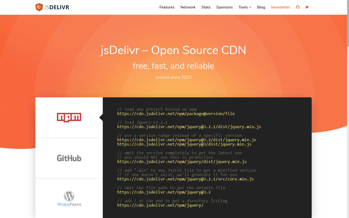 jsDelivr