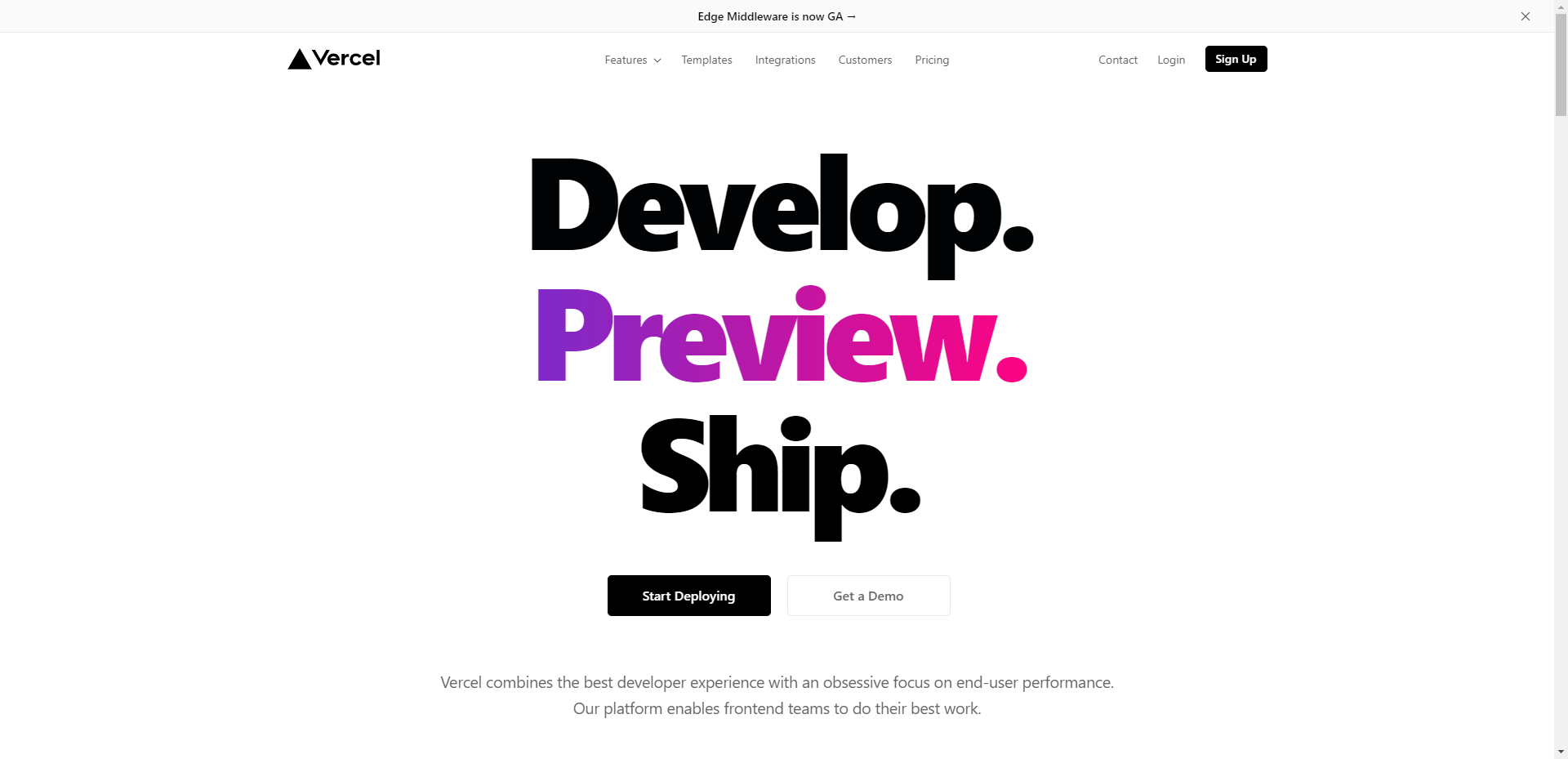 Vercel搭建反向代理